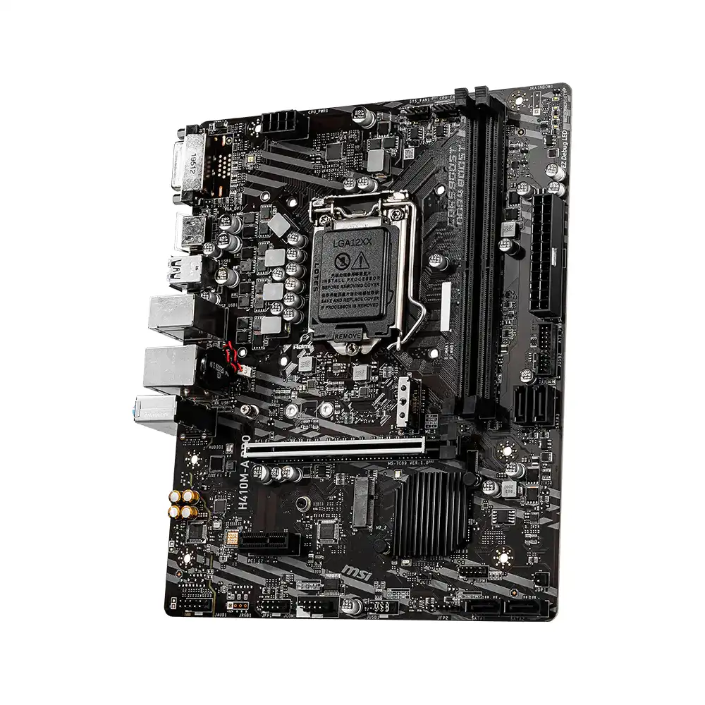 MSI Motherboard H410M-A PRO DDR4 For Intel 10th Gen view 3